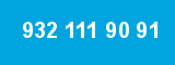 932 111 90 91